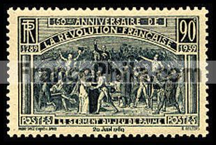 France stamp Yv. 444