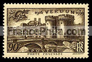 France stamp Yv. 445