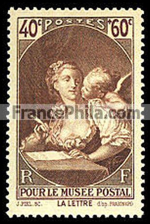 France stamp Yv. 446
