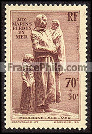 France stamp Yv. 447