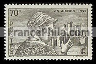 France stamp Yv. 448