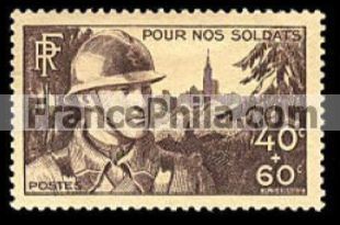 France stamp Yv. 451