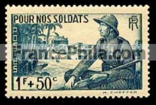 France stamp Yv. 452