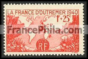 France stamp Yv. 453