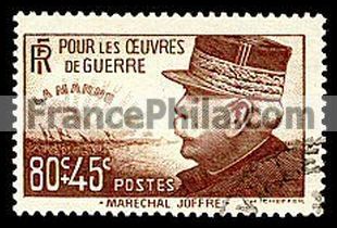 France stamp Yv. 454