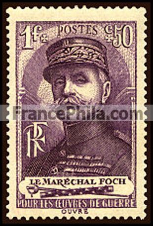 France stamp Yv. 455