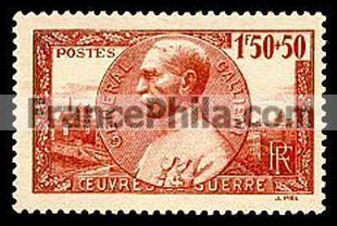 France stamp Yv. 456