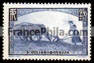 France stamp Yv. 457