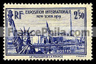 France stamp Yv. 458
