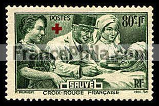 France stamp Yv. 459