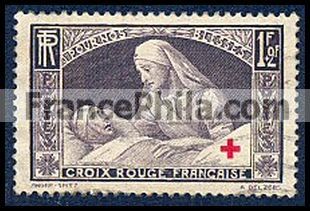 France stamp Yv. 460