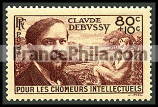 France stamp Yv. 462