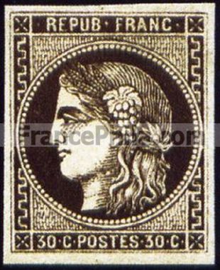 France stamp Yv. 47