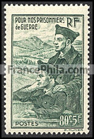 France stamp Yv. 474