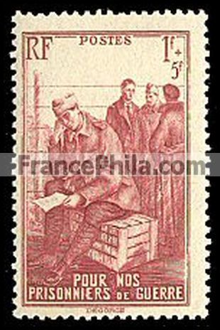 France stamp Yv. 475