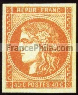France stamp Yv. 48