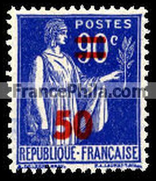 France stamp Yv. 482