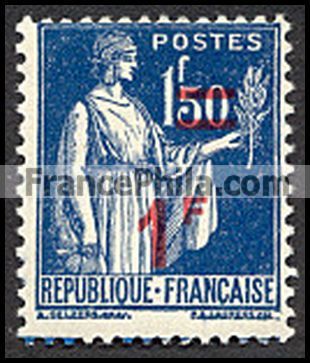 France stamp Yv. 485