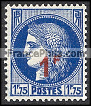 France stamp Yv. 486