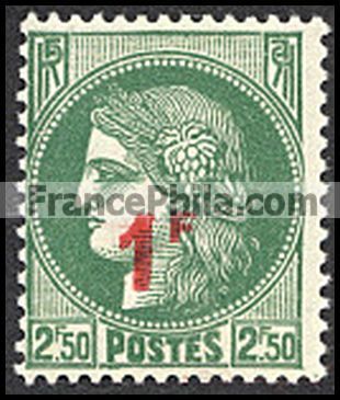 France stamp Yv. 488
