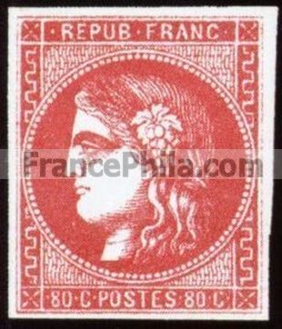 France stamp Yv. 49