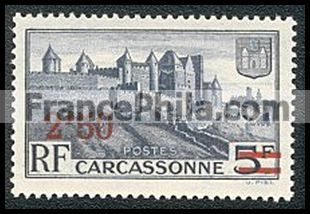 France stamp Yv. 490