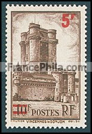 France stamp Yv. 491