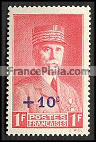 France stamp Yv. 494