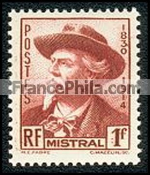 France stamp Yv. 495