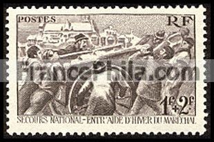 France stamp Yv. 497