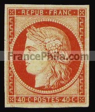 France stamp Yv. 5