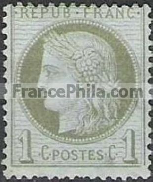 France stamp Yv. 50