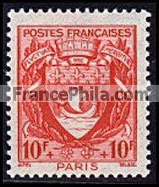 France stamp Yv. 537
