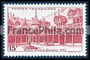 France stamp Yv. 539