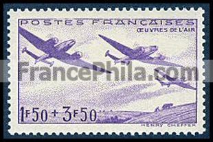 France stamp Yv. 540