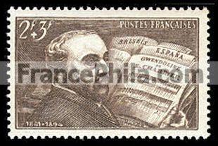France stamp Yv. 542