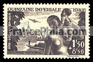 France stamp Yv. 543