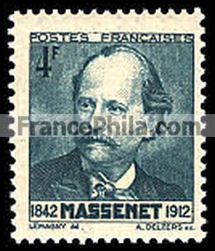 France stamp Yv. 545