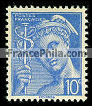 France stamp Yv. 546