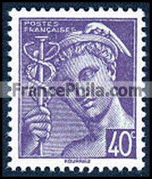 France stamp Yv. 548