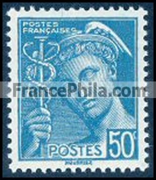 France stamp Yv. 549