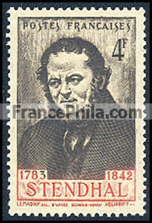 France stamp Yv. 550