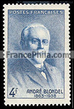 France stamp Yv. 551