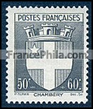 France stamp Yv. 553