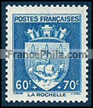 France stamp Yv. 554