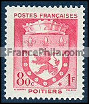 France stamp Yv. 555
