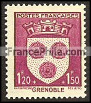 France stamp Yv. 557