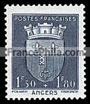 France stamp Yv. 558