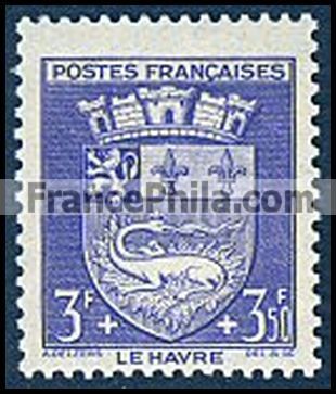 France stamp Yv. 561
