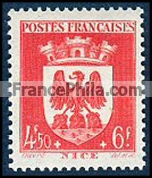 France stamp Yv. 563